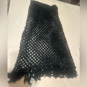 Black skirt bathing suit cover up 
size M/L
it has never been worn